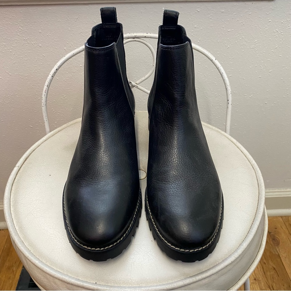 Talbots Black Ankle Boots - Picture 5 of 8